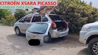 CITROEN XSARA PICASSO  CAMBIAR TAPA BAUL [upl. by Bernj]