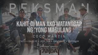 Coco Martin  Peksman Official Lyric Video [upl. by Nelleus]