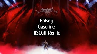 Halsey  Gasoline  LYRICS VIDEO 11SCG11 Remix [upl. by Ientirb408]