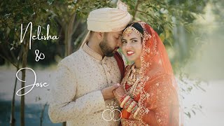 Nelisha amp Jose Beautiful Hindu Wedding Highlights  Kamloops Wedding  Prady Photography [upl. by Varien84]