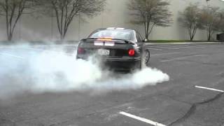 GTO burnout w3600 stall and 391 gears [upl. by Nwahsek]