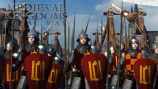 Siege of Kaunas 1362  1212 AD Total War Historical Siege [upl. by Dosia777]