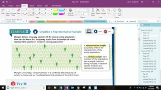 Lesson 61 Populations amp Samples [upl. by Rothschild]