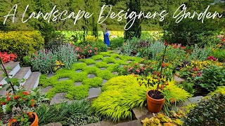 A Private Garden Tour of Landscape Designer Andrew Grossmans Home Garden June 2024 [upl. by Dawkins]