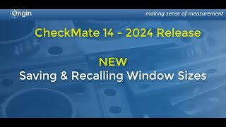 Saving Window locations in CheckMate [upl. by Rollins]