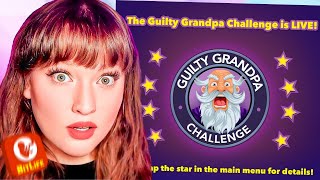 HOW TO DO THE quotGUILTY GRANDPAquot CHALLENGE IN BITLIFE [upl. by Ninnahc]