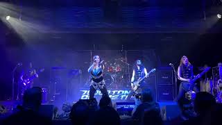 Eleine Live 70000 Tons of Metal 2023 [upl. by Yllil]