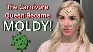 Mikhaila Peterson became MOLDY on the LION DIET mikhaila carnivore vegan [upl. by Cawley531]