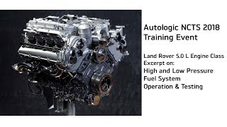 Land Rover 50 High Pressure Fuel System Design Function amp Diagnosis  Training [upl. by Buddy]