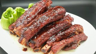 無錫排骨 Wuxi Spare ribs [upl. by Ahsiuqal]