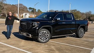 2023 GMC Sierra 1500 Denali Ultimate  What Do You Get For 85200 [upl. by Nahrut]