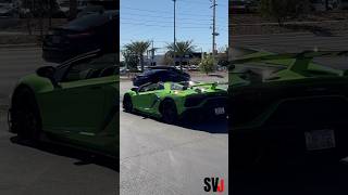 LAMBORGHINI SVJ EXHAUST SOUND STOCK lamborghinisvj exhaustsound [upl. by Ireland734]