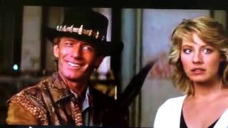 Crocodile Dundee  Thats a Knife  Quantum Effect  Mandela Effect [upl. by Lenzi]