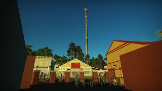 Acrophobia Six Flags Over Georgia Planet Coaster Recreation [upl. by Sik]