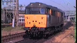 Railways British Railways Hot Working day at Bescot Yard [upl. by Koenraad]