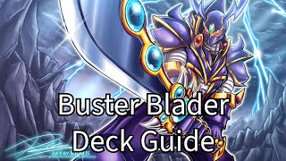 Turn Your Opponent into Dragons Then Slay the Dragons Buster Blader Deck Guide [upl. by Aniuqahs144]