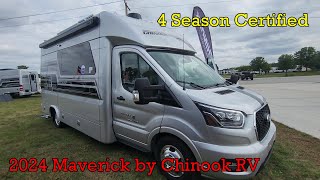 4 Season Certified  2024 Maverick by Chinook RV [upl. by Birkett859]