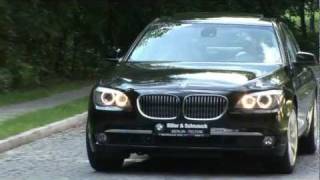 BMW 740d F01 2010 Luxusliner als Jahreswagen [upl. by Edsel]