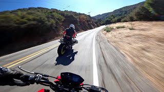 Honda Grom Malibu Ride [upl. by Hubert]