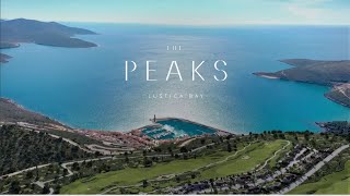 Exclusive First Look The Peaks  The Premier Golf Residences in Montenegro at Luštica Bay [upl. by Sotnas]