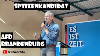 Dr Hans Christoph Berndt Spitzenkandidat AfD Brandenburg Karstädt quotAfD Familienfestquot 7924 [upl. by Hailat844]