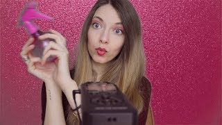 ASMR Jeffree Stars STYLE  Pink Diva  Love ASMR  Ana Muñoz [upl. by Nuli]