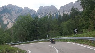 20240904 7 Passo Cibiana I  Ad en Anke motorvakantie Dolomieten [upl. by Fanchette939]