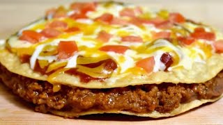 KETO Taco Bell Mexican Pizza [upl. by Eirellam299]