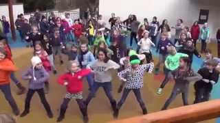 Flashmob der KantGrundschule 032014 [upl. by Aneetak477]