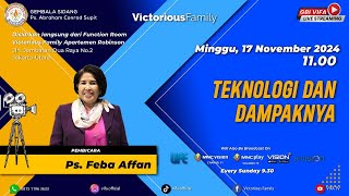 Ibadah Live Streaming GBI VIFA  Ps Feba Affan  AptRobinson  17 November 2024 [upl. by Refinney]