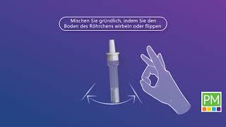 Flowflex SARSCoV2 Antigen Rapid Test FR [upl. by Lorac961]