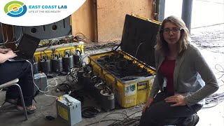 Gisborne seismometer installation The set up process 2017 [upl. by Ambrogino]