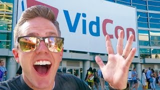 FIRST DAY AT VIDCON [upl. by Andrel732]