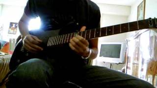 Hammerfall quotLast Man Standingquot Guitar Cover By Julien [upl. by Deedee]