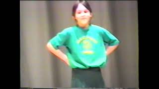 BF Brown Middle School Fitchburg Talent Show 1995 [upl. by Enert234]