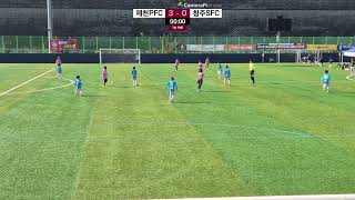 제천PFC VS 청주SFC 전반전 [upl. by Avla]