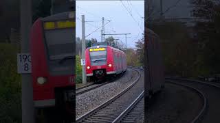 IRE3 nach Lindau Reutin in Kehlen fyp trainspotting train rot br425 music phonk beats train [upl. by Ordisi]