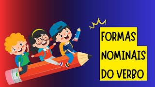 FORMAS NOMINAIS DO VERBO [upl. by Harcourt]