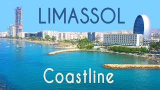 LIMASSOL Нotels and Beaches Check out any hotel in 1 minute  12 km of the shoreline [upl. by Asimaj324]