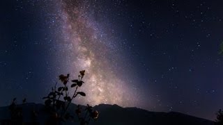 Milky Way Timelapse  Sony Alpha 57 amp Tokina 1116mm [upl. by Madeleine386]