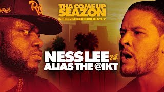 KOTD  Ness Lee vs Alias The ikt  CUS [upl. by Christoforo]