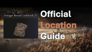 How to get Forager Brood Cookbook 3  Elden Ring Shadow of the Erdtree [upl. by Zirtaeb]