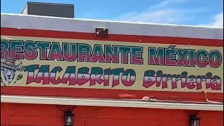 TACO REVIEW RESTAURANTE MEXICO PHOENIX AZ [upl. by Rotciv]