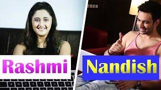 Rashmi Desai and Nandish Sandhu come together for their latest song album [upl. by Eey]