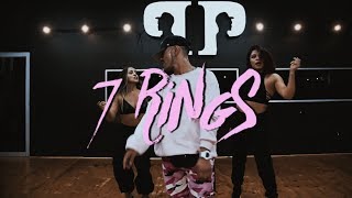 ARIANA GRANDE  7 RINGS  CHOREOGRAPHY BY SEBA CARREÑO [upl. by Ainahpets]