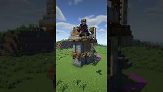 Minecraft Medieval Windmill House shorts [upl. by East]