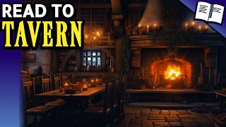 Cozy amp Relaxing Tavern Ambience DnD for READING A Dark Fantasy Tavern Ambience [upl. by Hplodur]