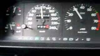 fiat croma turbo ie acceleration [upl. by Nomi]