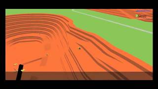 Openpit Mining Simulation by MOSIMTEC [upl. by Hunley963]