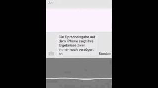 Echtzeit Spracherkennung in iOS 8  ifunde [upl. by Winny399]